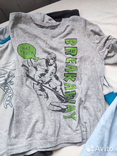 Кофты с длинным рукавом пакетом 116-122