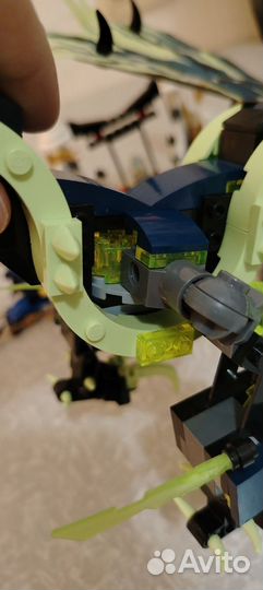 Lego 70736 Дракон Морро