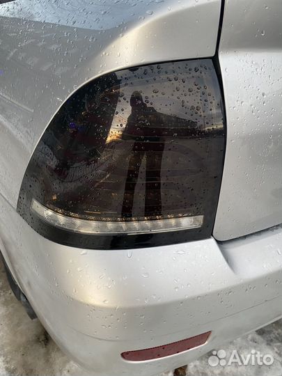 Priora задние фары