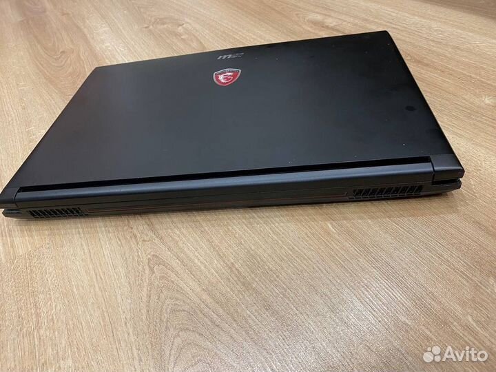 Ноутбук msi gl72 6qf