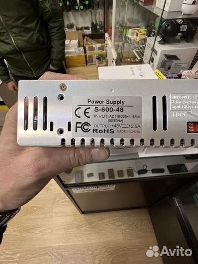 Импульсный Блок Питания 220–12,24,48,60V