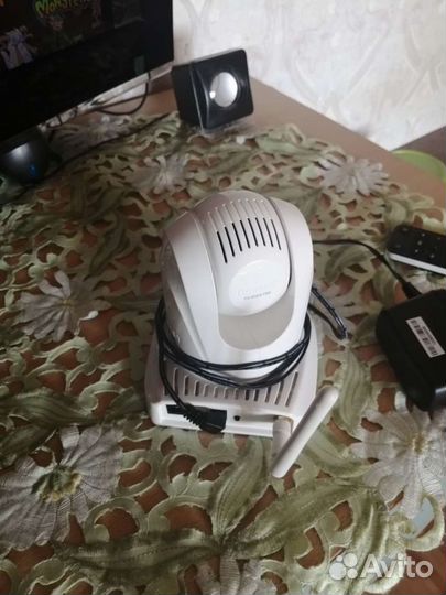 Камера видеонаблюдения