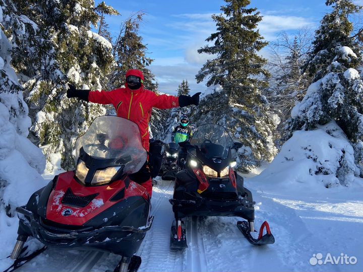 Тур на Большой Иремель - 1482. - доброска на снего