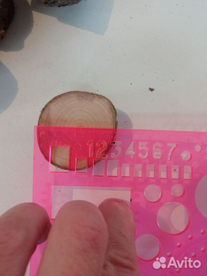 Деревянные заготовки для декора