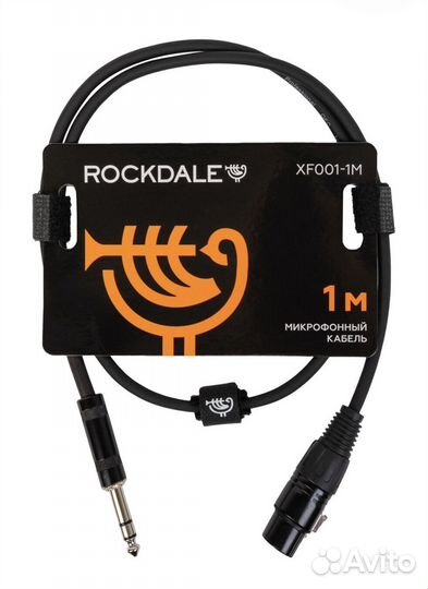 Микрофонный кабель Rockdale