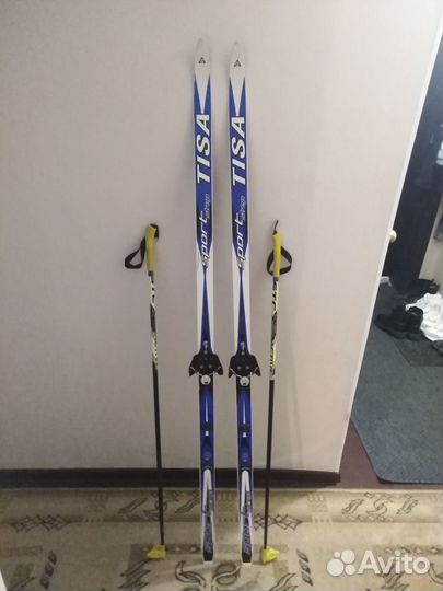 Лыжи (комплект)