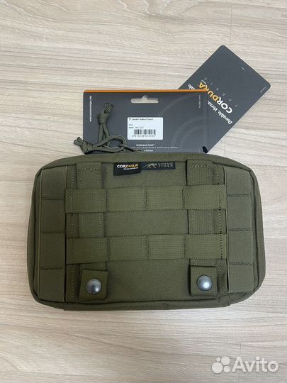 Tasmanian Tiger Leader Admin Pouch