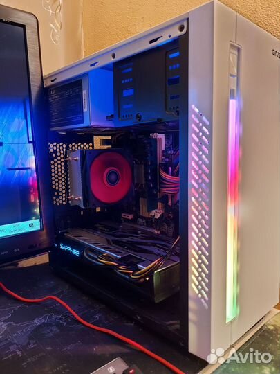 Мощный Игровой Пк Core i5 RX570 8Gb