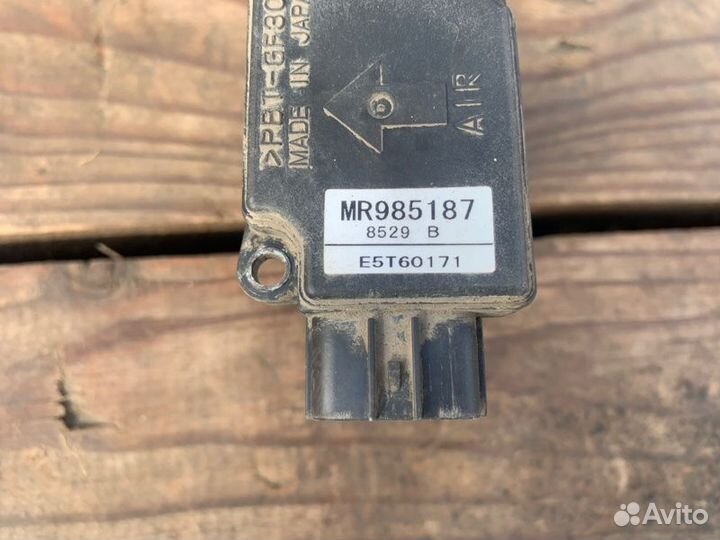 Расходомер дмрв Mitsubishi Lancer CY 4B10 2008