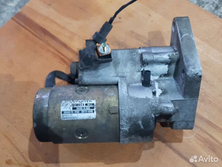 Стартер Kia Carnival 2.9 crdi J3