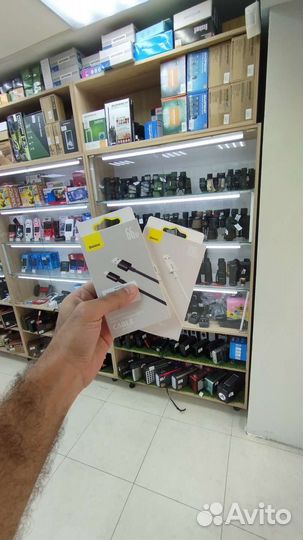 Кабель baseus catys-01 type-c 66w 1m