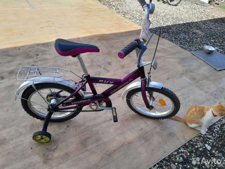 Велосипед детский 16 дюймов