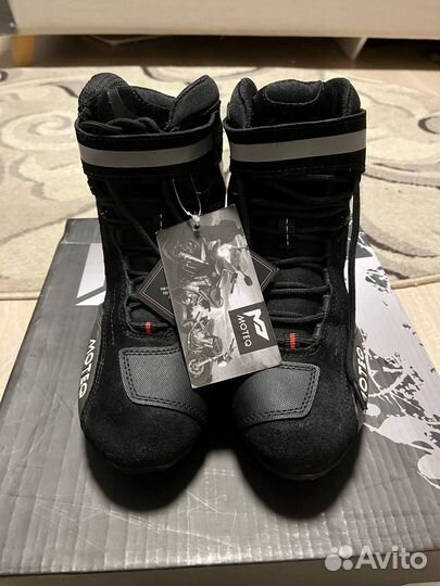 Мотокроссовки \ Мотоботинки