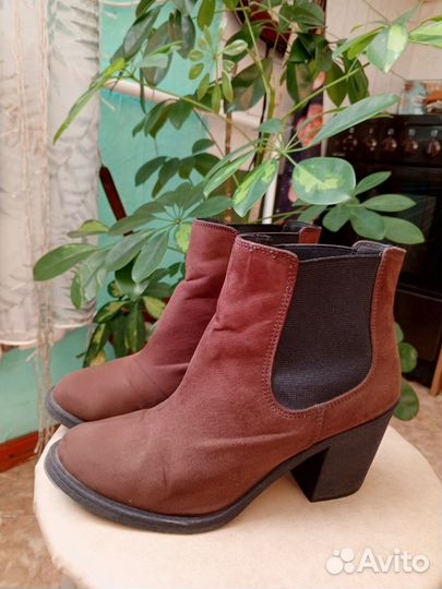 Ботильоны казаки 35