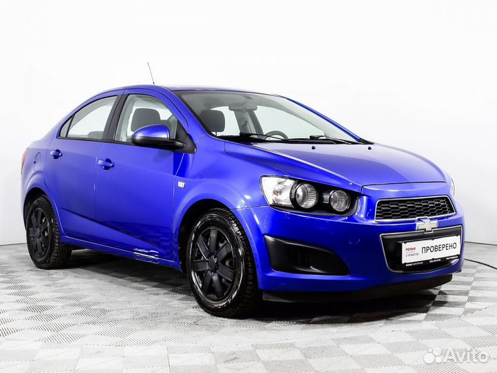 Chevrolet Aveo 1.6 AT, 2013, 105 722 км