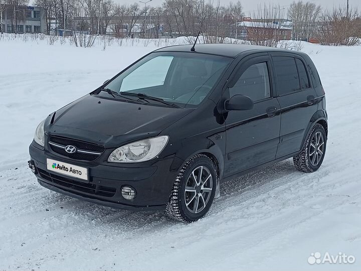 Hyundai Getz 1.4 МТ, 2009, 171 000 км