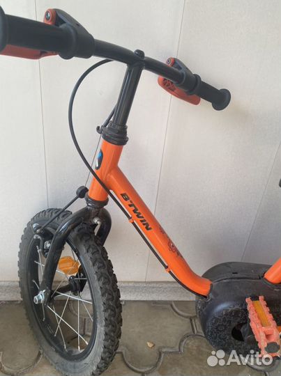 Детский велосипед btwin 14