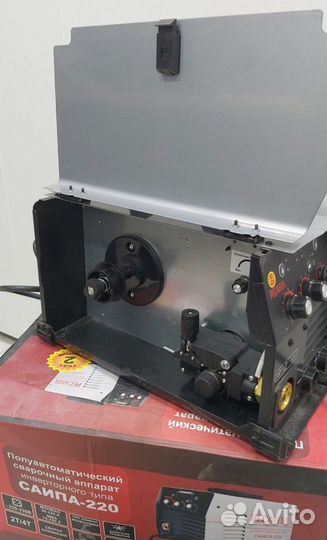 Сварочный аппарат инверторный Ресанта саипа-220