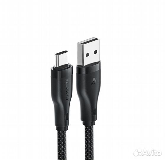 Кабель USB-A to USB-C AceFast