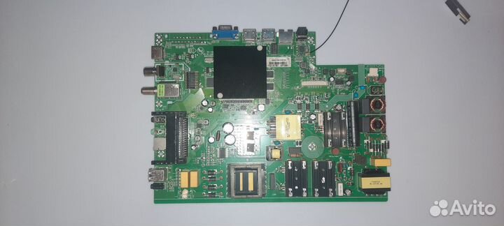 Разбор телевизора dexp F55D8100K