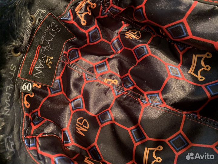 Ушанка Каракуль с Канадской норкой