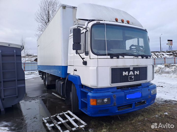 Man f90 d2865 zf16s151 в разбор f2000 man