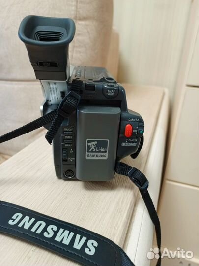 Видеокамера samsung кассетная