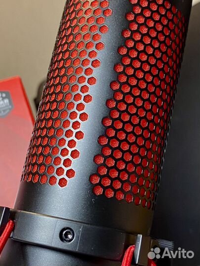 Hyper X quadcast микрофон стриминговый