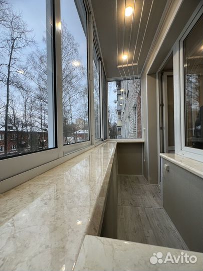 Остекление балконов,Окна пвх