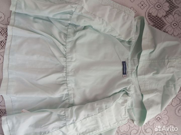 Плащ для девочки