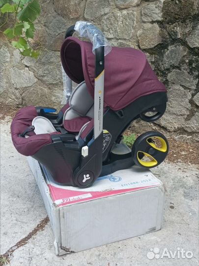 Коляска автолюлька foofoo