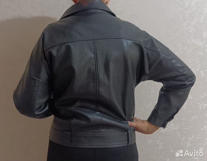 Кожаная куртка