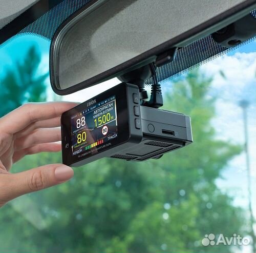 Новое Комбо iBOX F5 LaserScan WiFi Signature Dual