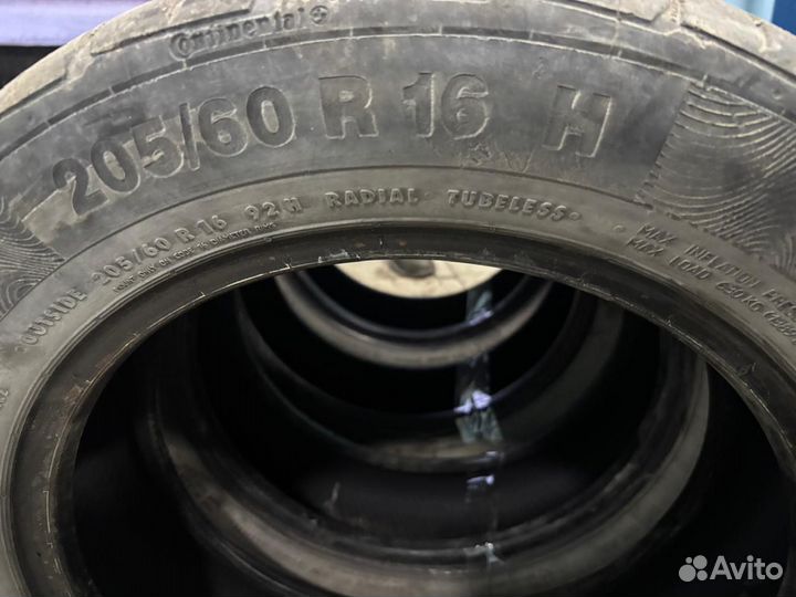 Continental ContiPremiumContact 205/60 R16