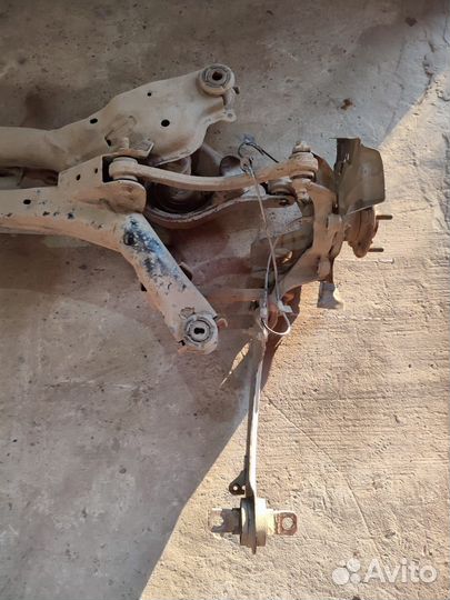 Балка задняя Mazda 6 GH 2.0 LF