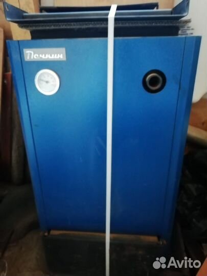 Печь на твёрдом топливе