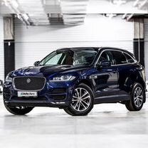 Jaguar F-Pace 2.0 AT, 2017, 85 430 км, с пробегом, цена 2 390 000 руб.