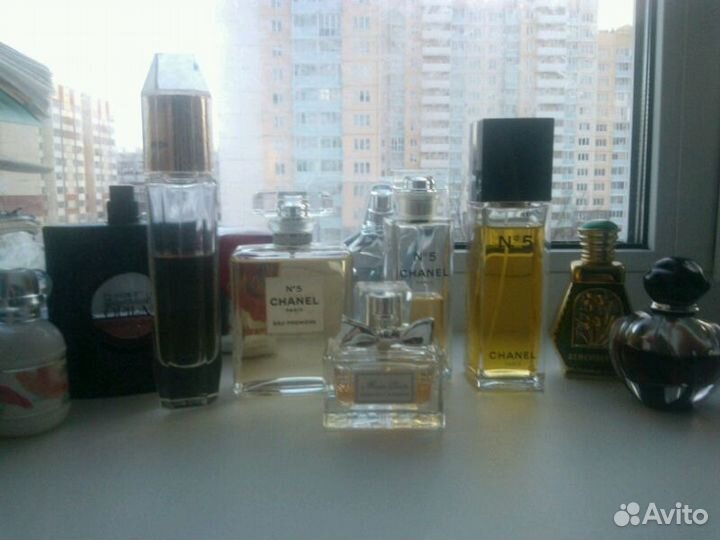 Поделюсь ароматами из личной коллекции