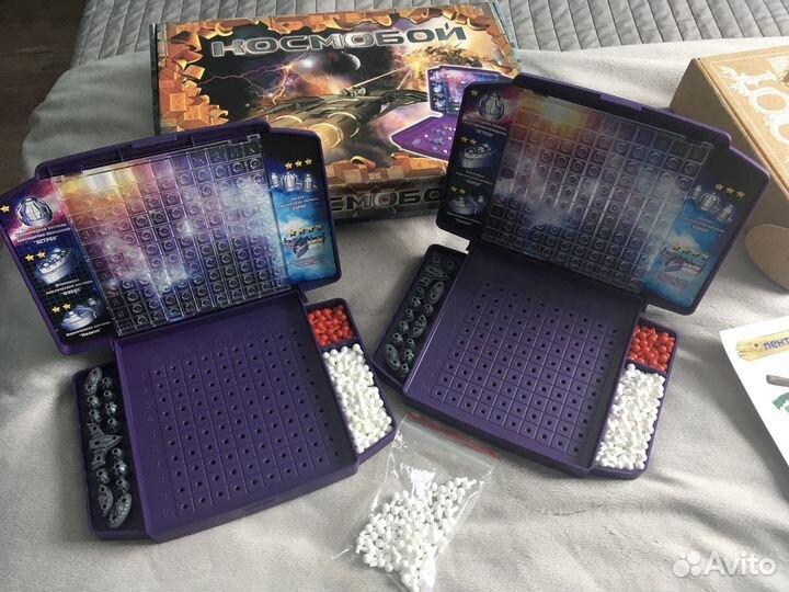 Настольные игры 7+