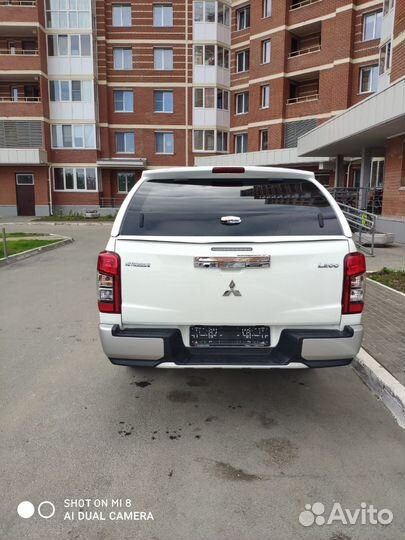 Кунг в максимальной комплектации для L200 2015+