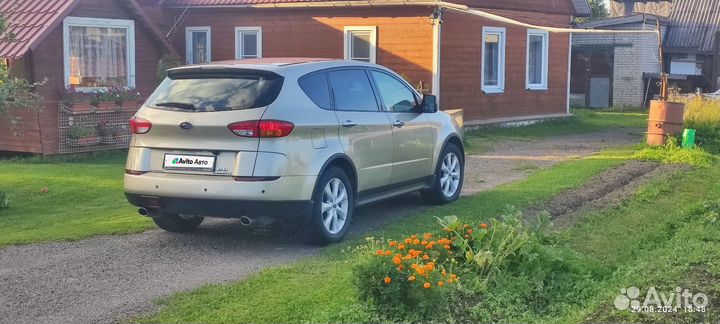 Subaru Tribeca 3.0 AT, 2006, 249 000 км