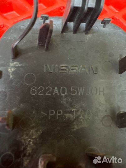 Заглушка бампера передняя Nissan Note HE12