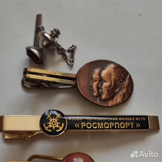 Зажим для галстука Советские заколка СССР вещи