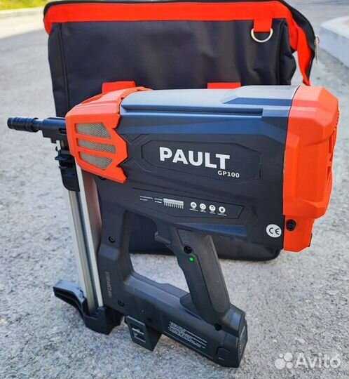 Монтажный пистолет Pault GP100