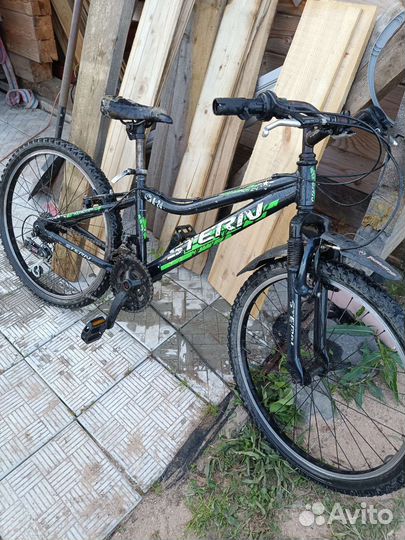 Велосипед горный