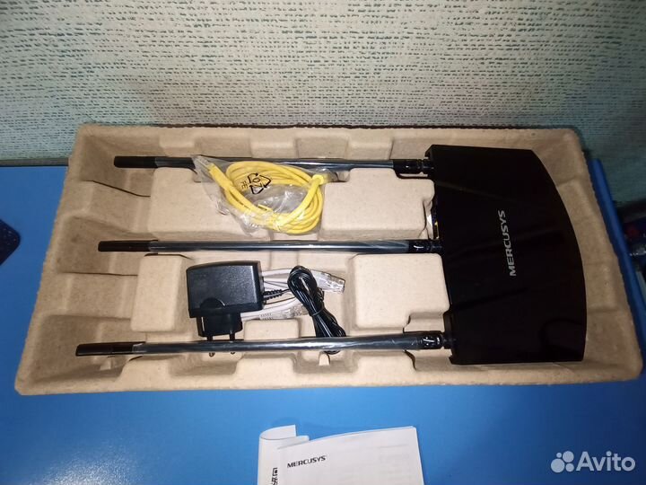 Mercusys MW330HP N300 Турбо