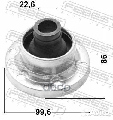 Пыльник шруса 2315T4SA Febest
