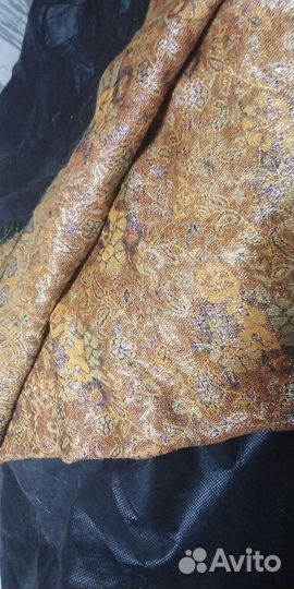 Палантин, шарф, платок, осень, на голову