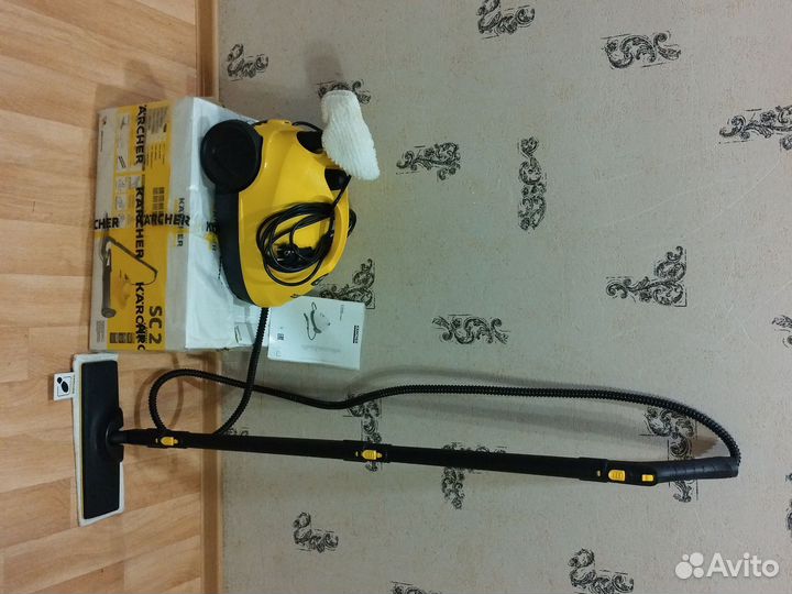 Паровой очиститель karcher