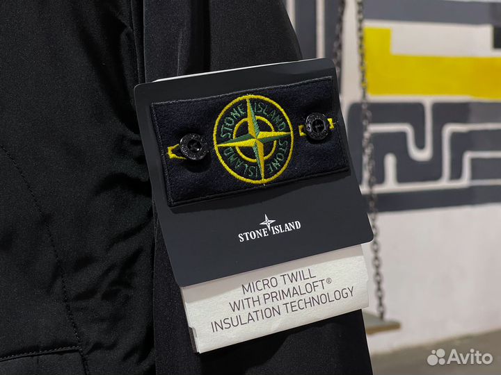 Куртка Stone Island Micro Twill Padded 23FW